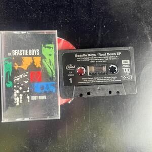 Beastie Boys Root Down EP Cassette 1995 Capitol Records